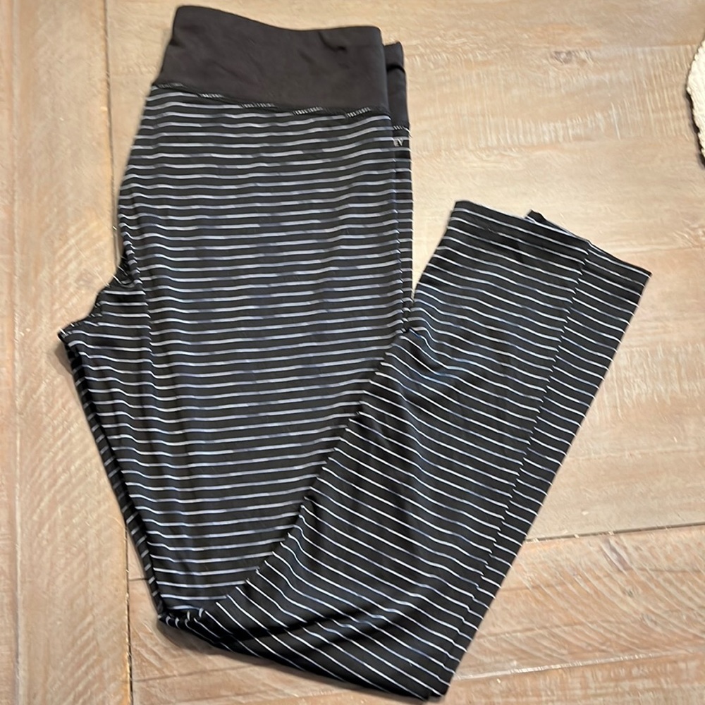 Jockey - striped leggings - Large